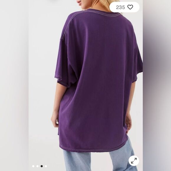 Urban Outfitters Led Zeppelin 1971 Wembley Stadium T-Shirt Dress Size S/M - Picture 3 of 8